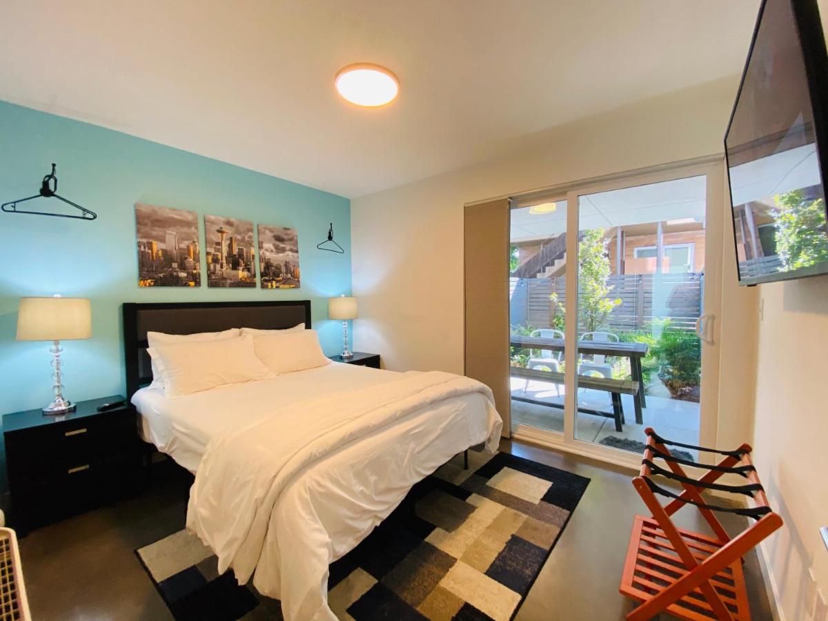 Modern Ballard Townhouse - 92 Walkscore & Rooftop! Seattle Exterior foto