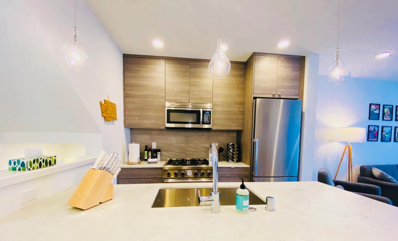 Modern Ballard Townhouse - 92 Walkscore & Rooftop! Seattle Exterior foto